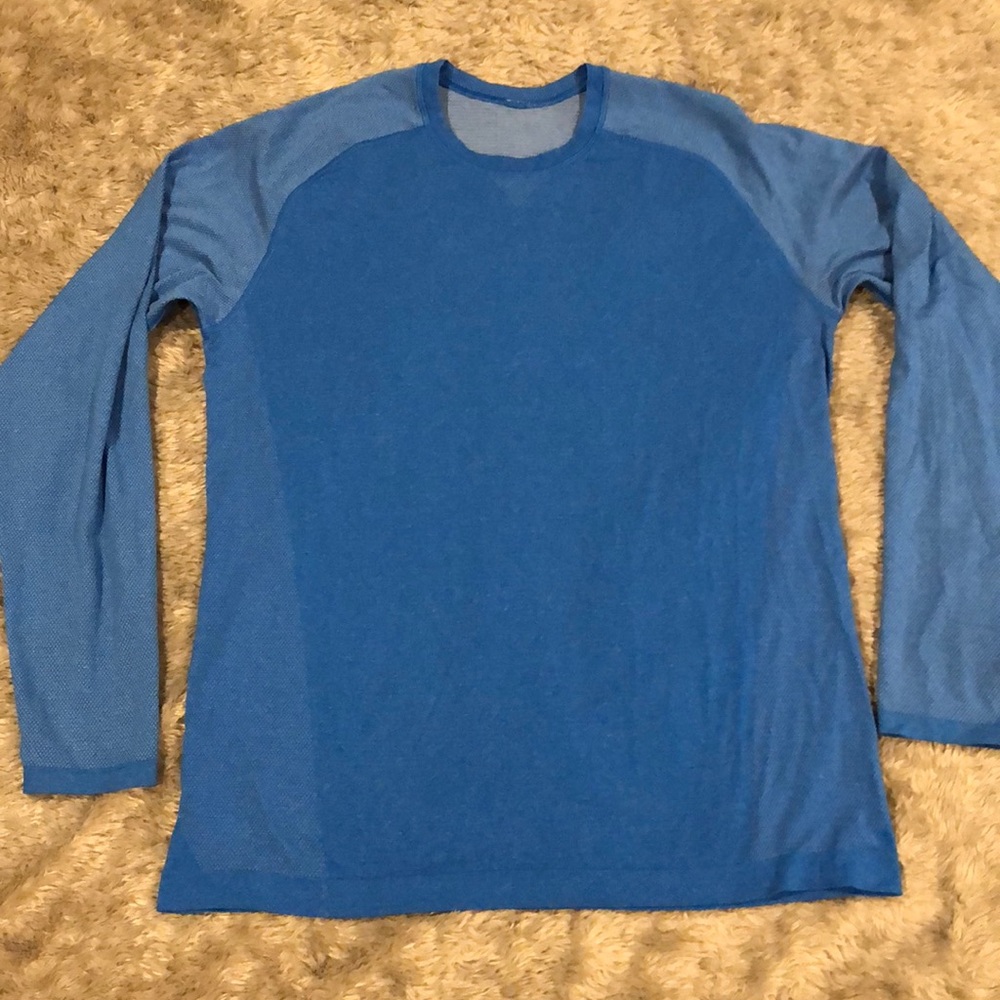 Mens Lululemon long sleeve shirt - size L